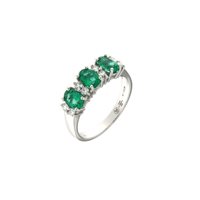 Ringe Mirco Visconti Dame in Gold Smeraldo 1.31 Ct LF387/S - LF387/S